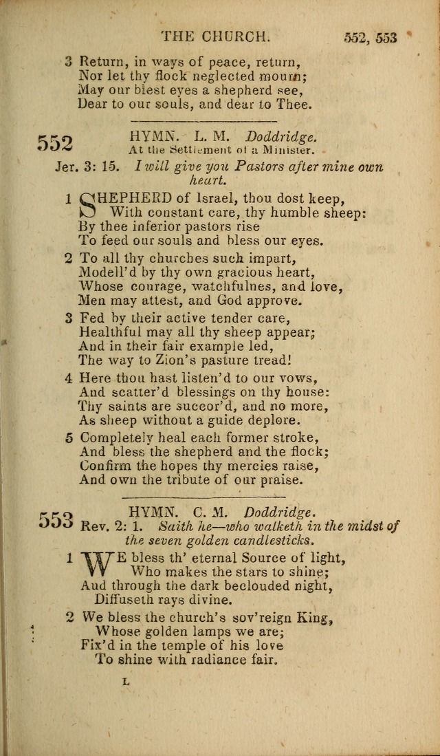 Baptist Hymn Book page 321
