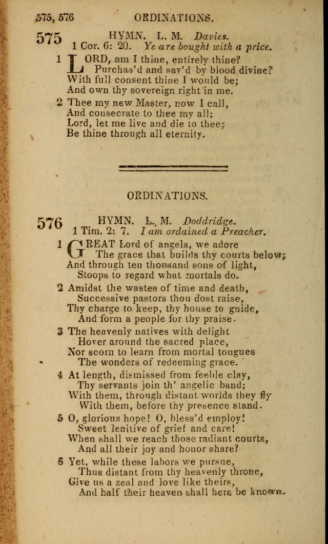 Baptist Hymn Book page 336