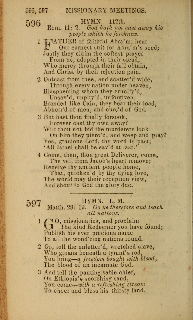 Baptist Hymn Book page 348