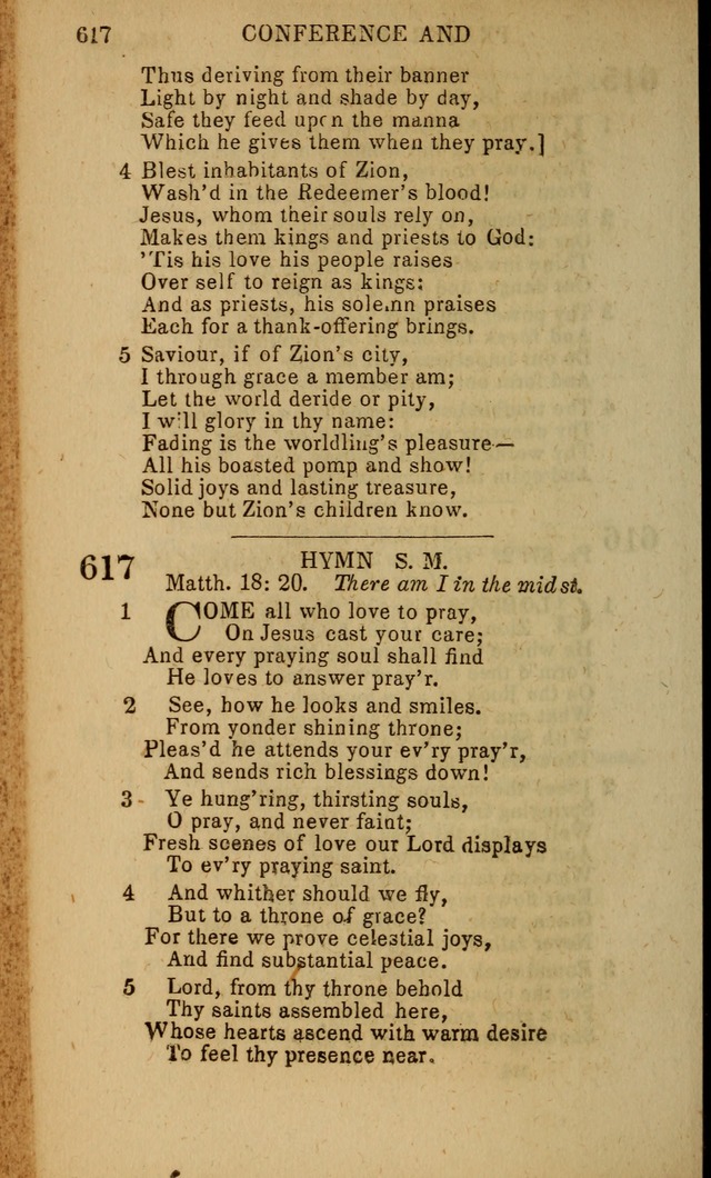 Baptist Hymn Book page 360