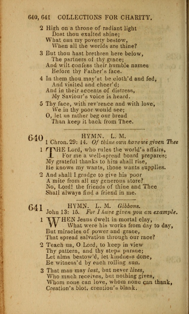 Baptist Hymn Book page 372