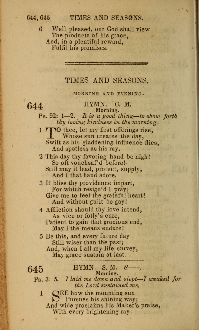 Baptist Hymn Book page 374