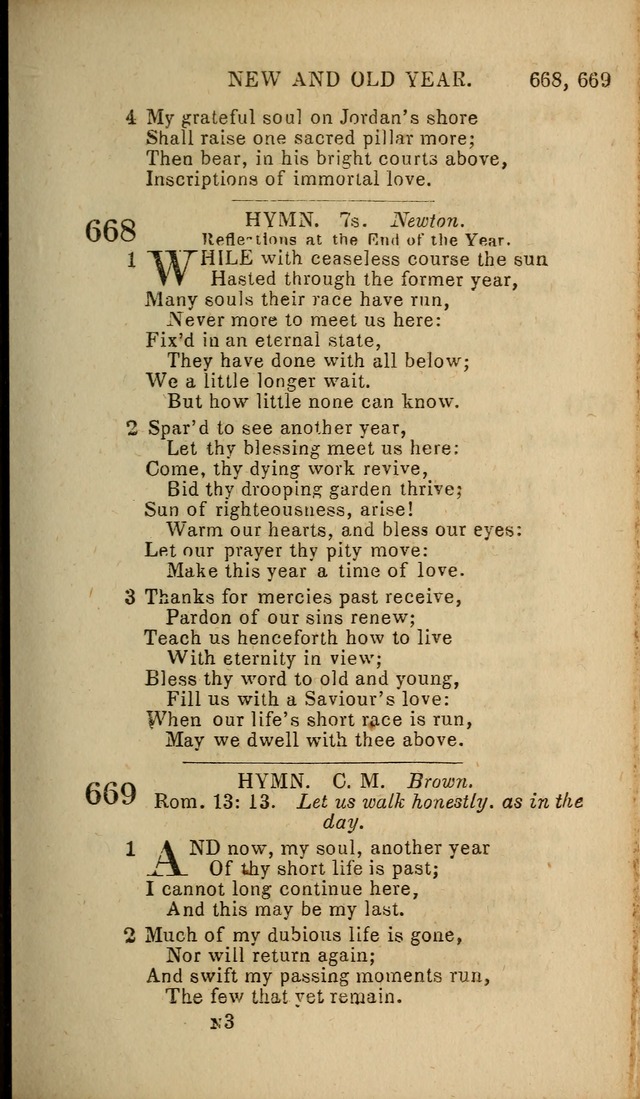 Baptist Hymn Book page 389