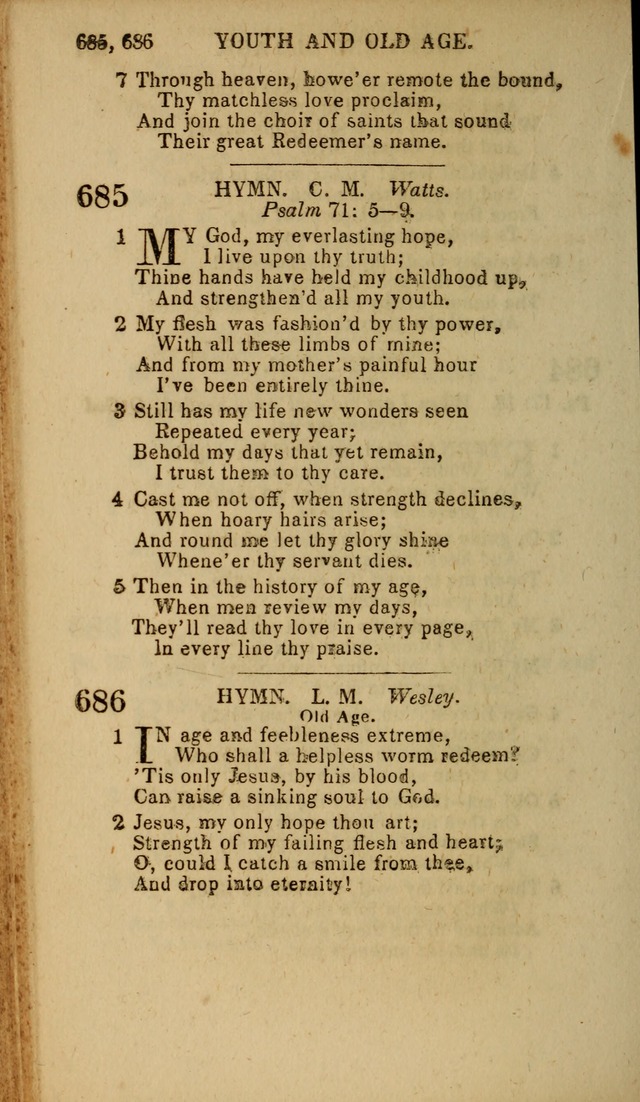 Baptist Hymn Book page 400