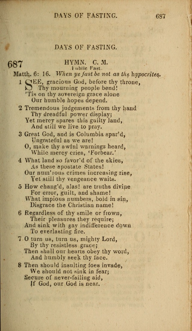 Baptist Hymn Book page 401