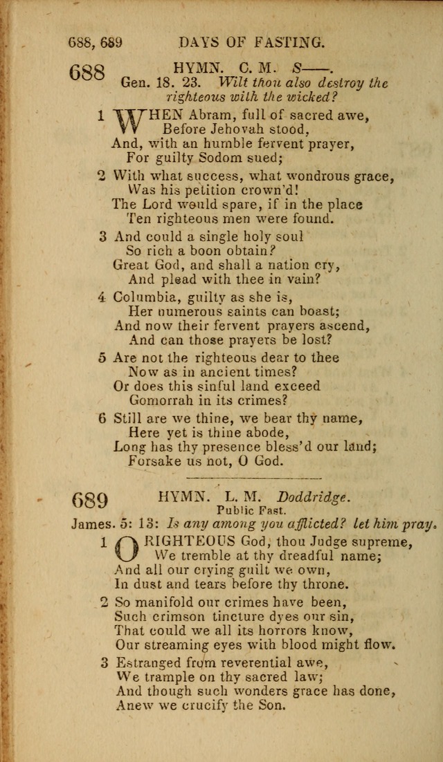Baptist Hymn Book page 402