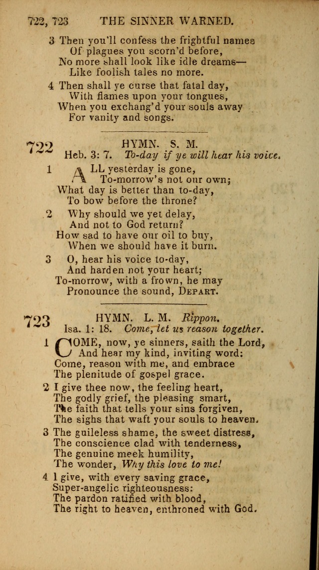 Baptist Hymn Book page 422