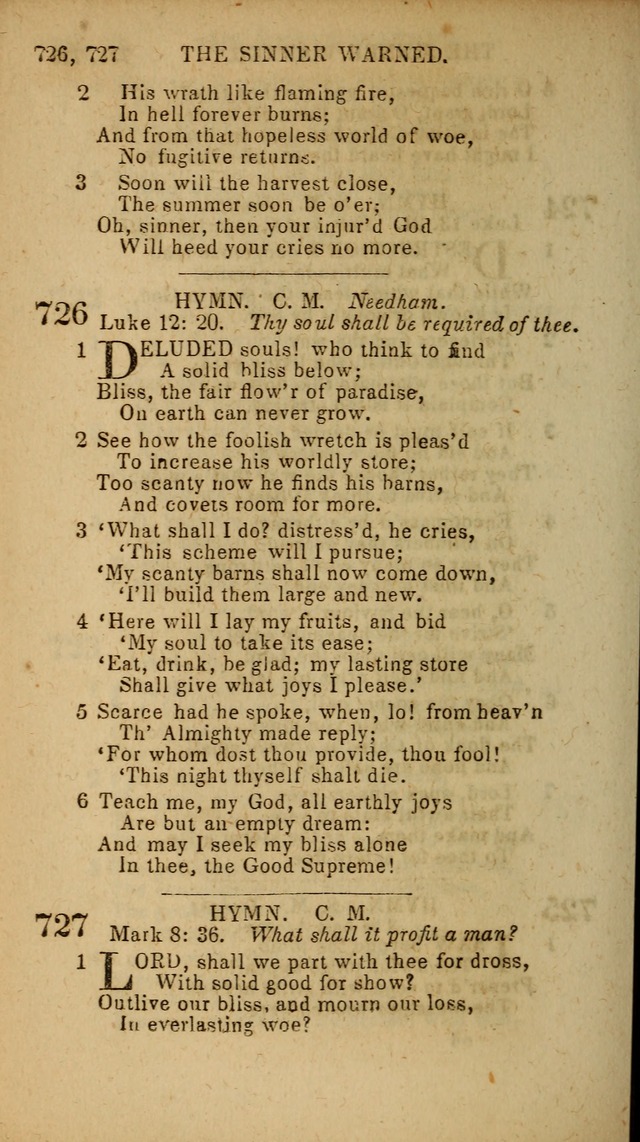 Baptist Hymn Book page 424