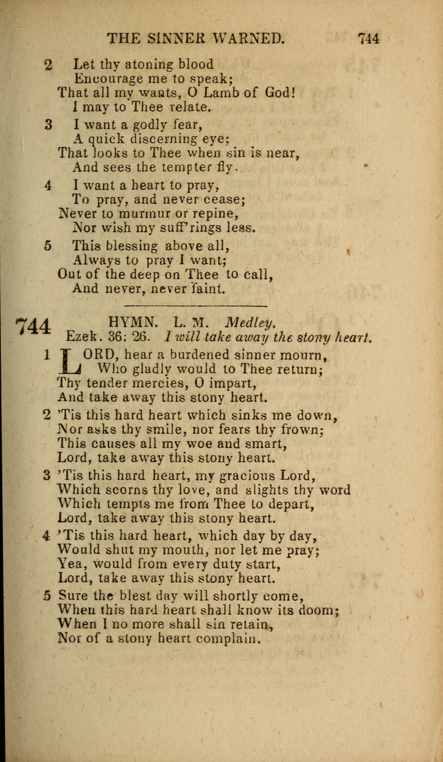 Baptist Hymn Book page 435