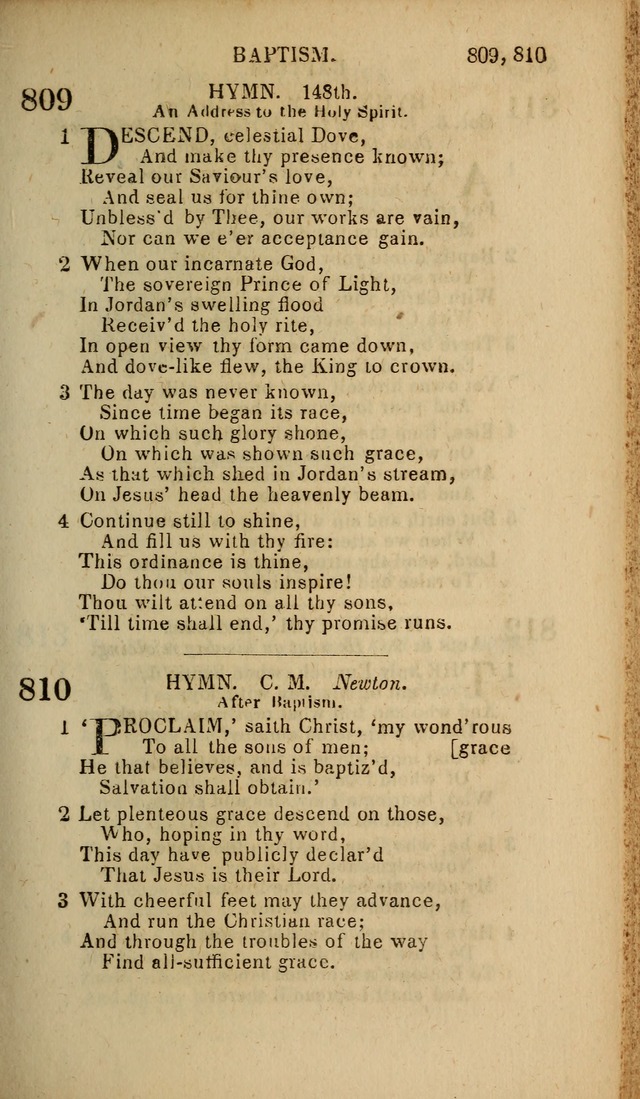 Baptist Hymn Book page 465
