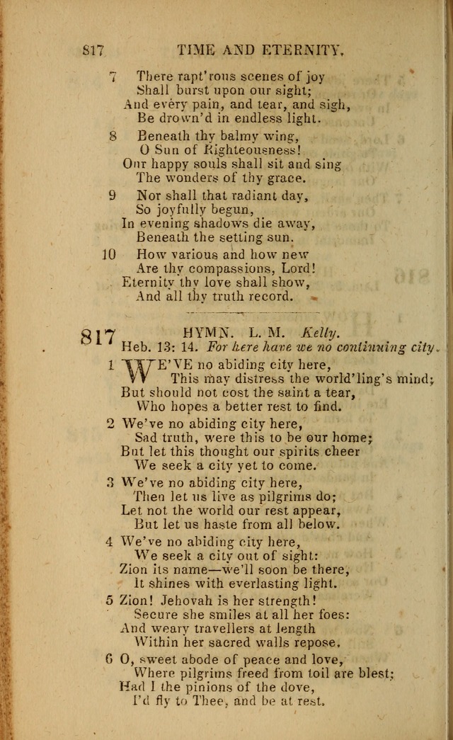 Baptist Hymn Book page 470