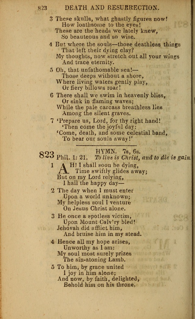 Baptist Hymn Book page 474