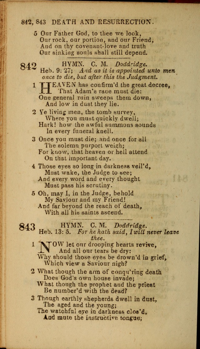 Baptist Hymn Book page 486