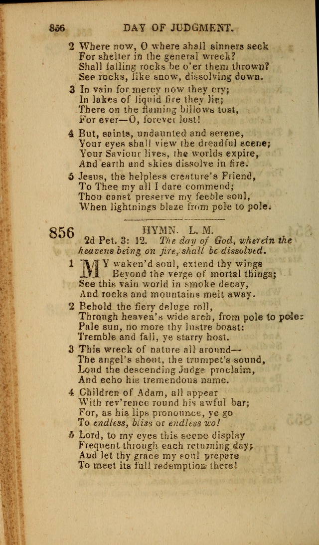 Baptist Hymn Book page 496