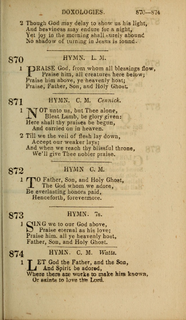 Baptist Hymn Book page 505