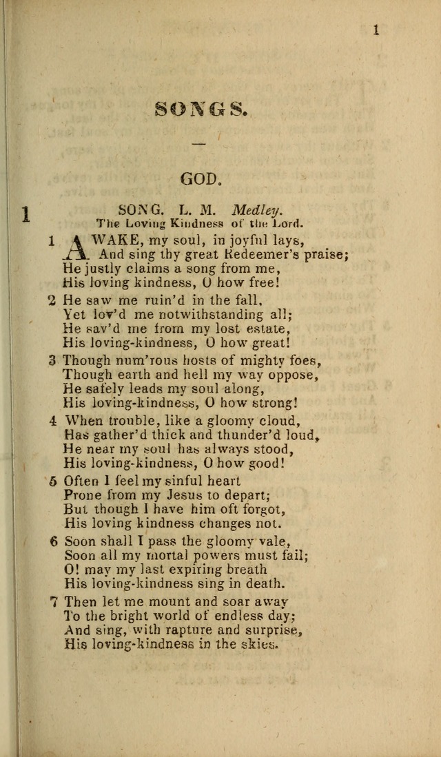 Baptist Hymn Book page 509