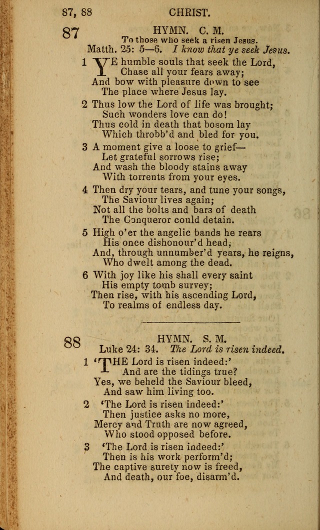 Baptist Hymn Book page 54
