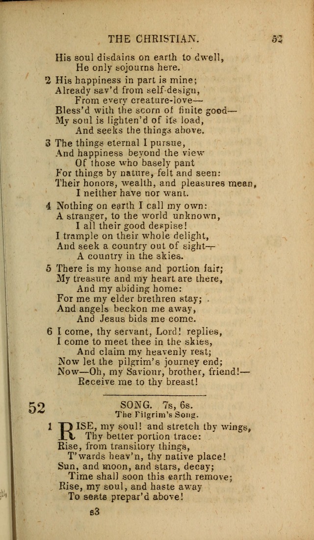 Baptist Hymn Book page 551