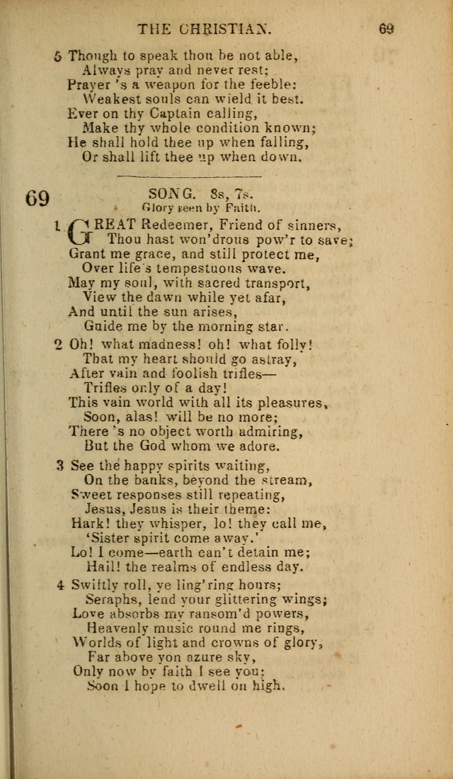 Baptist Hymn Book page 565