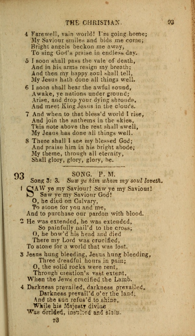 Baptist Hymn Book page 583