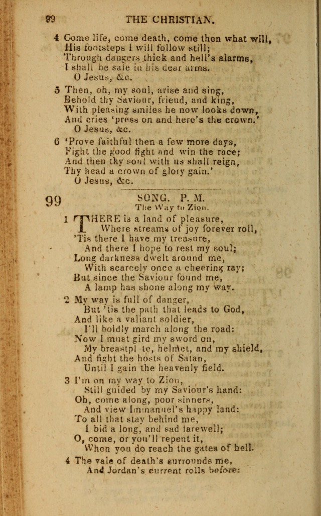 Baptist Hymn Book page 588
