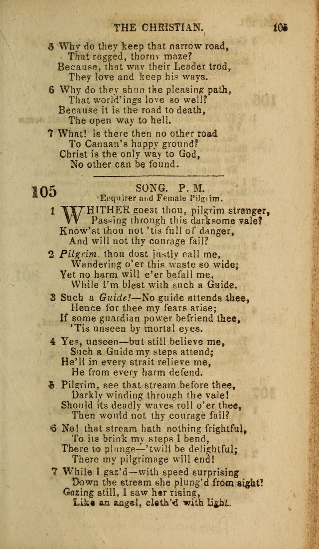 Baptist Hymn Book page 593