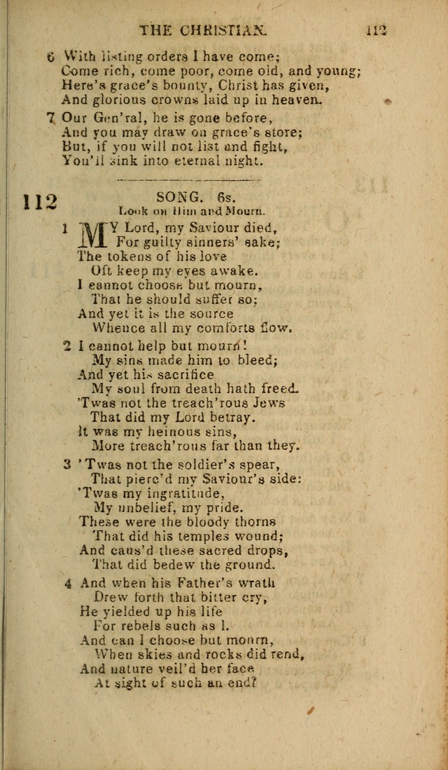 Baptist Hymn Book page 599