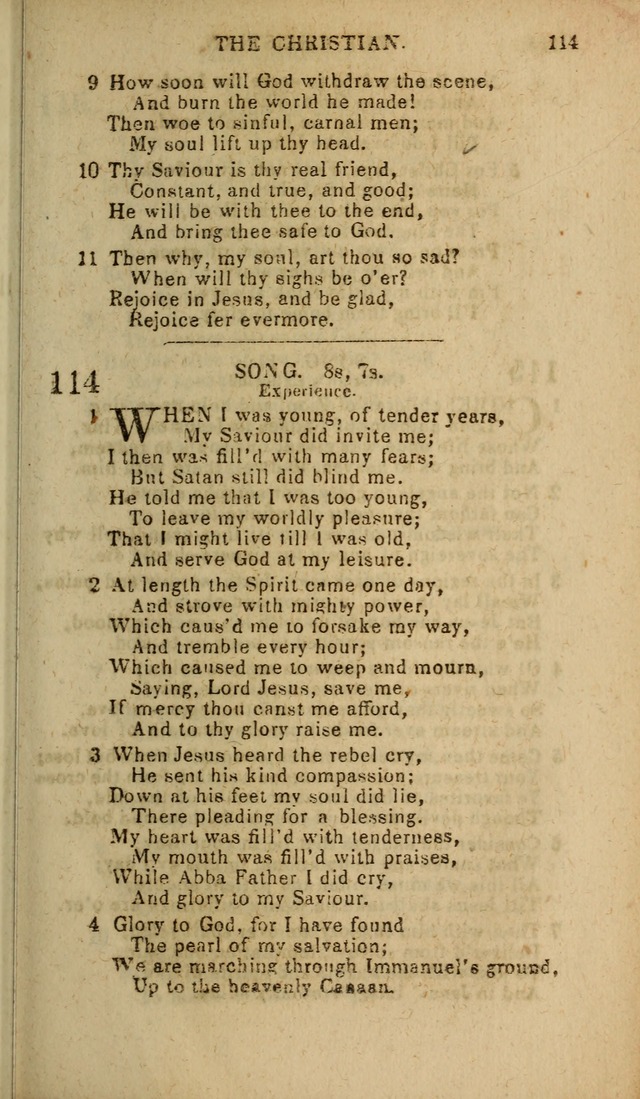 Baptist Hymn Book page 601