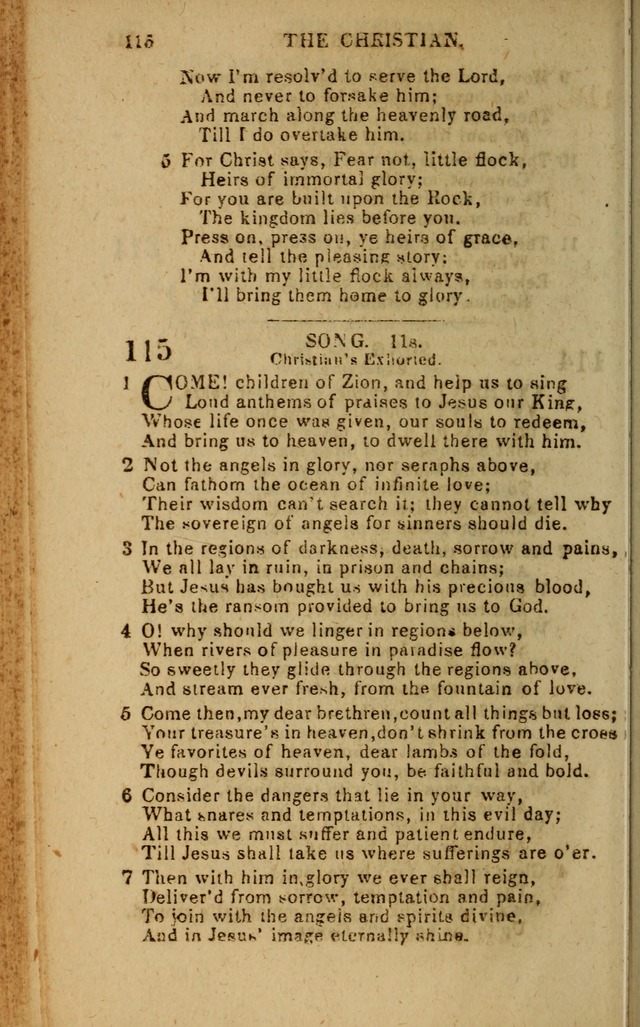 Baptist Hymn Book page 602