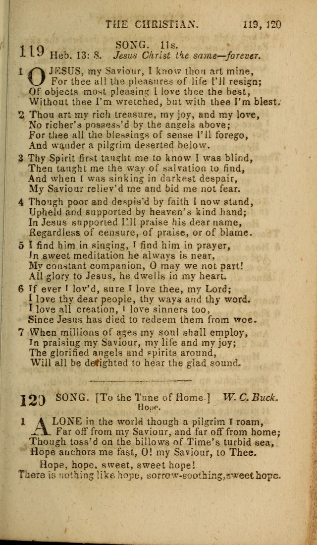 Baptist Hymn Book page 605