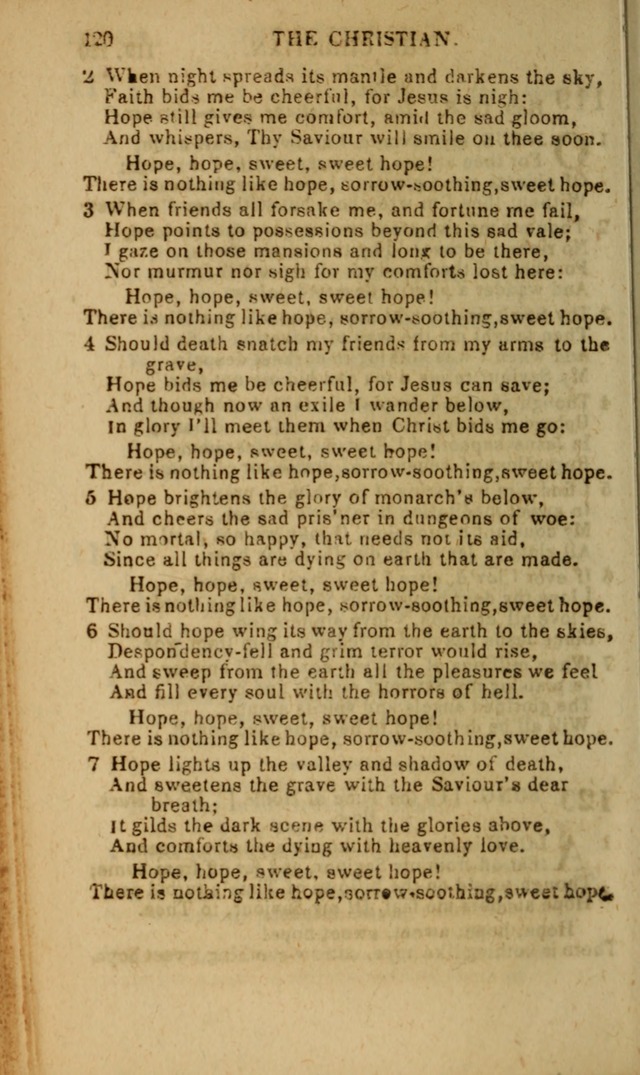 Baptist Hymn Book page 606