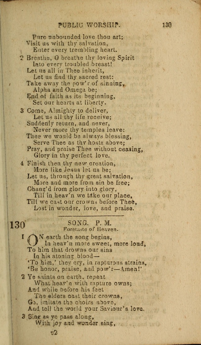 Baptist Hymn Book page 613