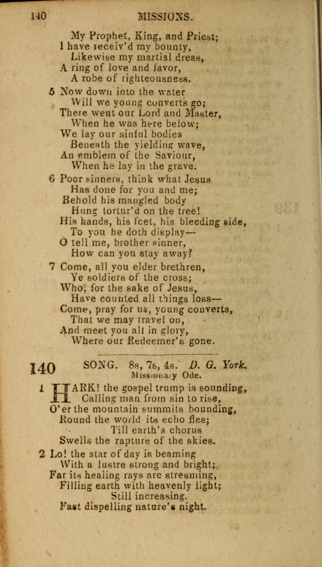 Baptist Hymn Book page 622