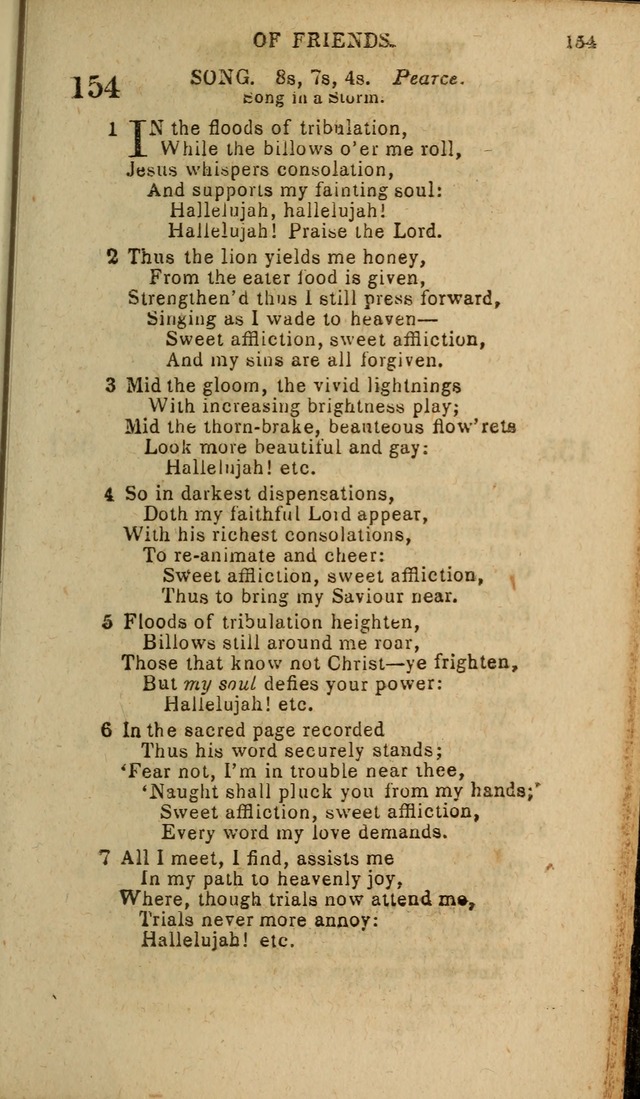 Baptist Hymn Book page 635