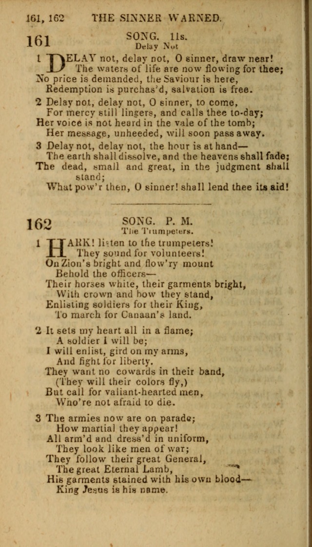 Baptist Hymn Book page 642