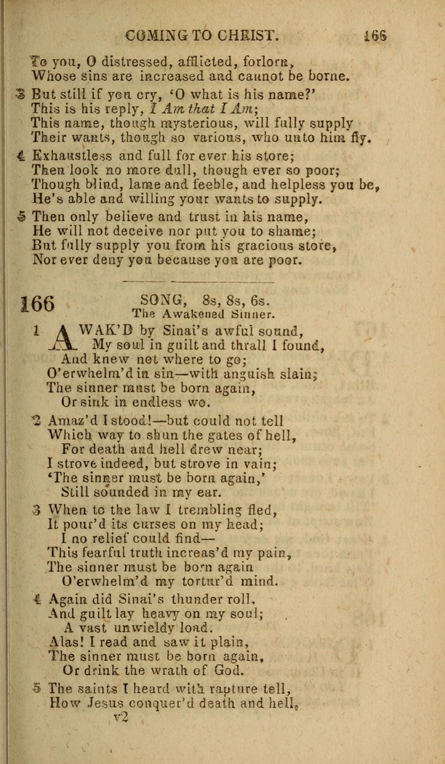 Baptist Hymn Book page 645