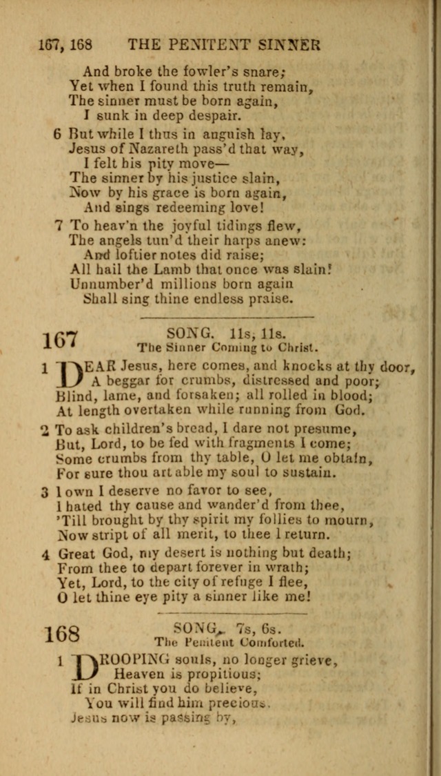 Baptist Hymn Book page 646
