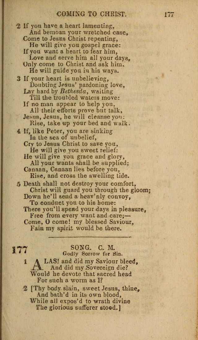 Baptist Hymn Book page 655
