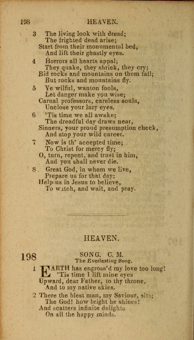 Baptist Hymn Book page 672