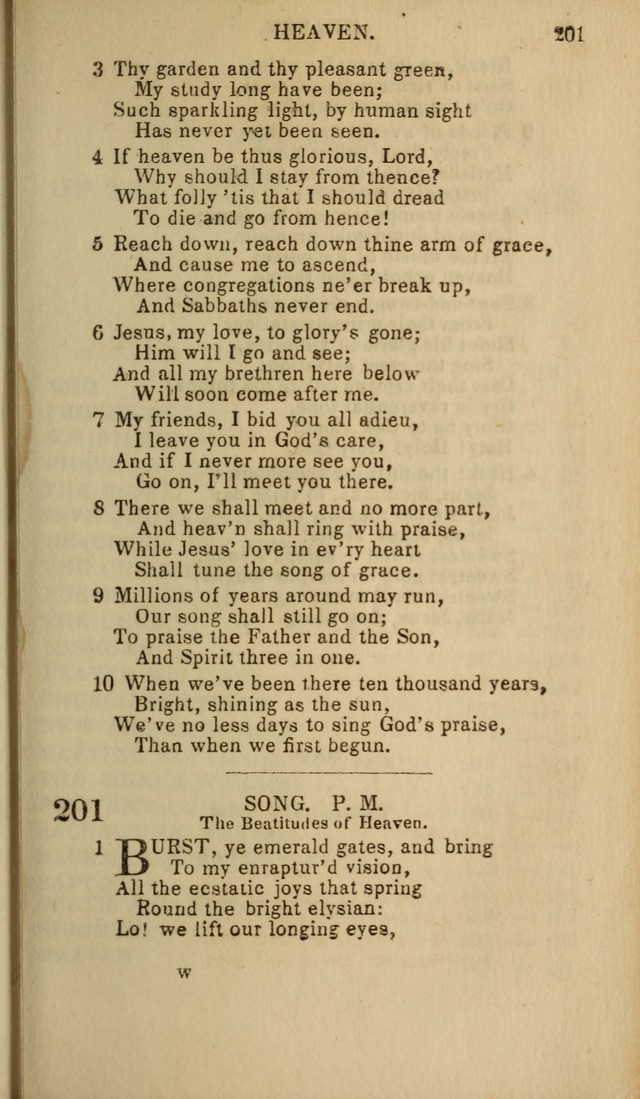 Baptist Hymn Book page 675