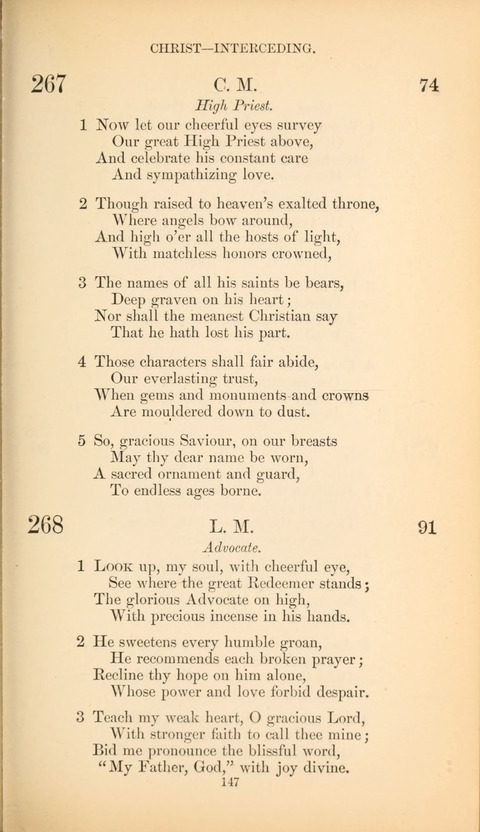 The Baptist Hymn Book page 147