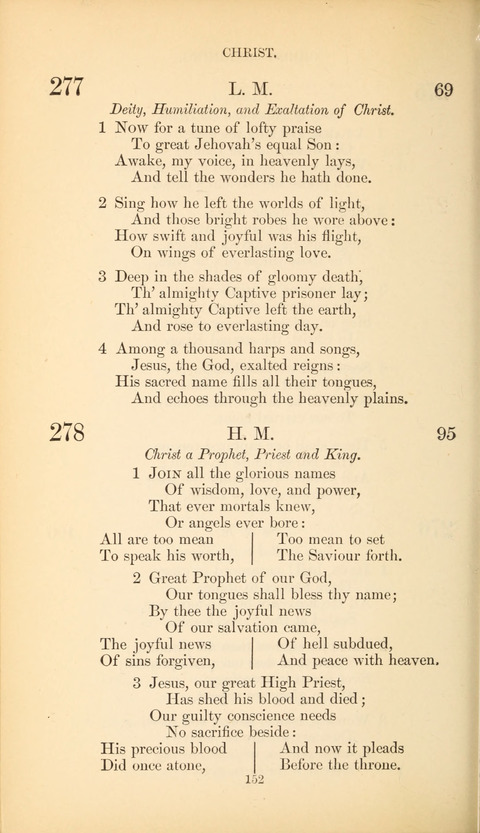 The Baptist Hymn Book page 152