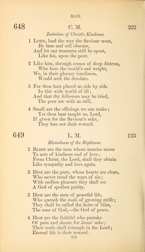 The Baptist Hymn Book page 352