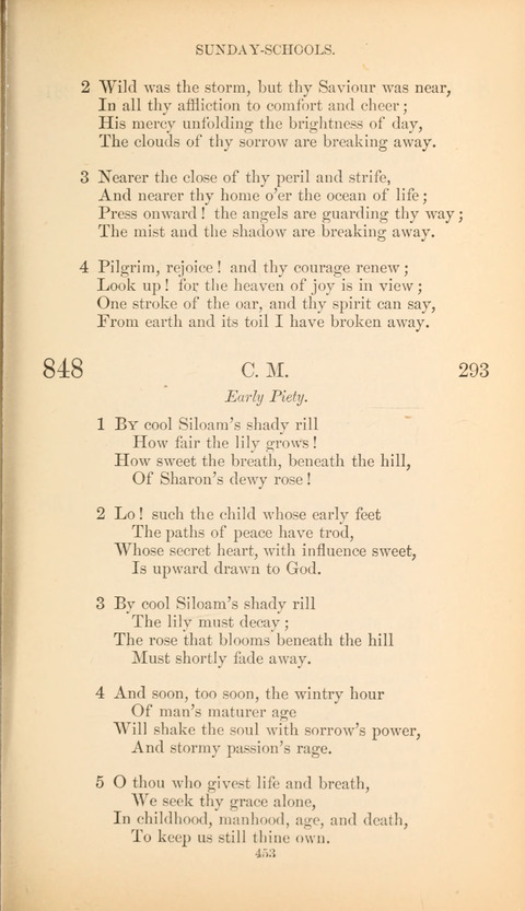 The Baptist Hymn Book page 453