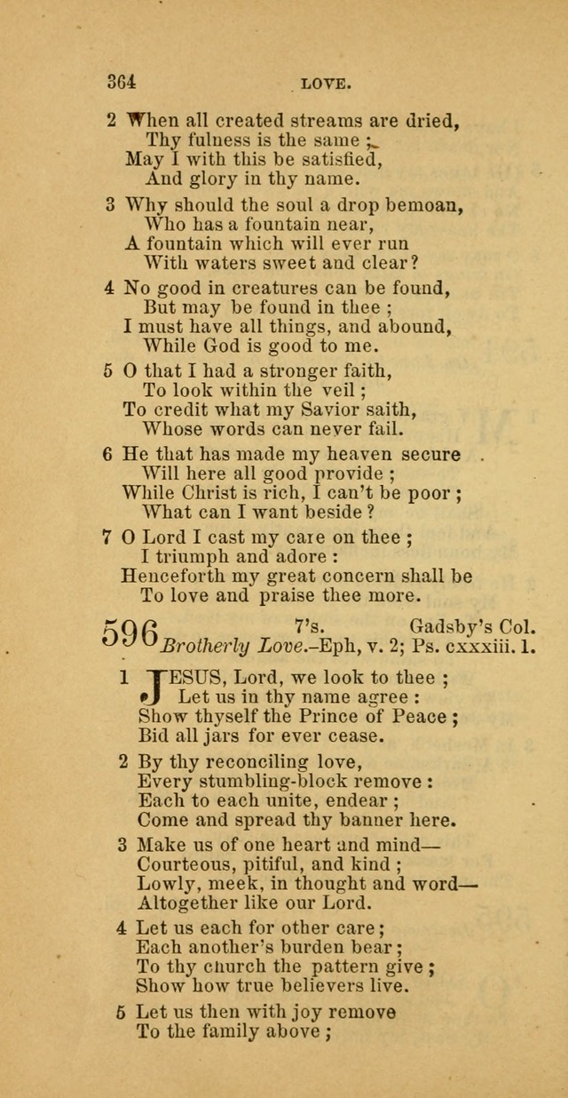The Baptist Hymn Book: comprising a large and choice collection of psalms, hymns and spiritual songs, adapted to the faith and order of the Old School, or Primitive Baptists (2nd stereotype Ed.) page 366
