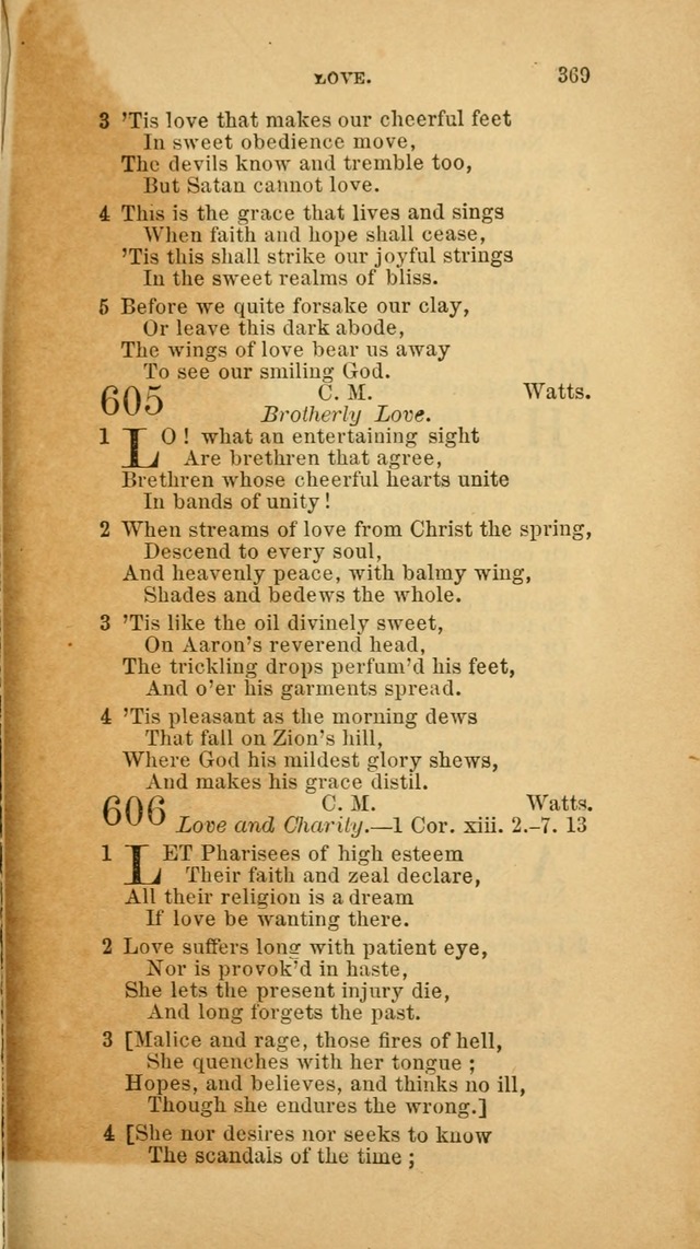 The Baptist Hymn Book: comprising a large and choice collection of psalms, hymns and spiritual songs, adapted to the faith and order of the Old School, or Primitive Baptists (2nd stereotype Ed.) page 371