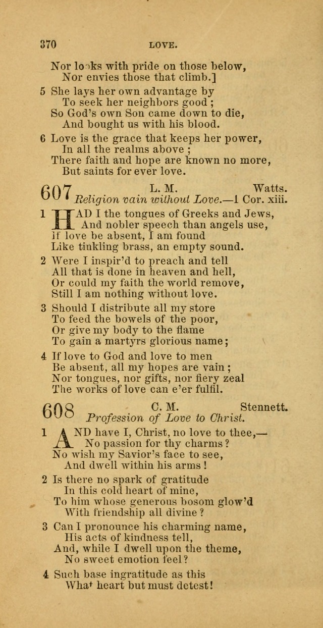 The Baptist Hymn Book: comprising a large and choice collection of psalms, hymns and spiritual songs, adapted to the faith and order of the Old School, or Primitive Baptists (2nd stereotype Ed.) page 372