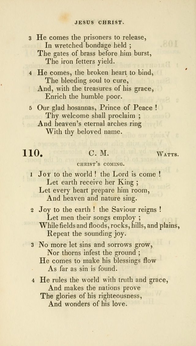 Book of hymns for public and private devotion page 107