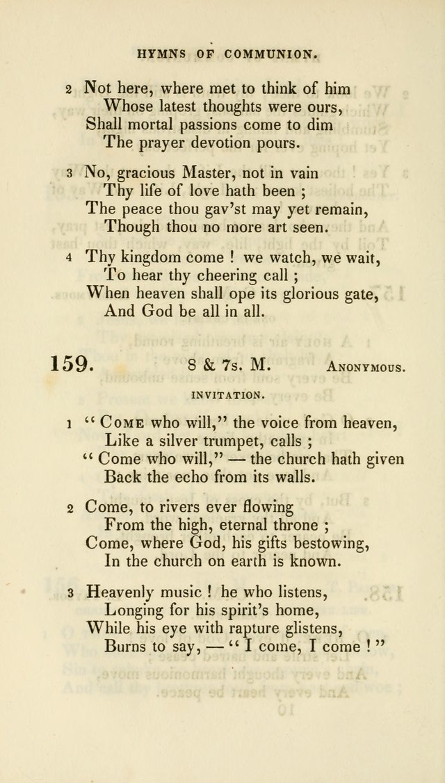 Book of hymns for public and private devotion page 141