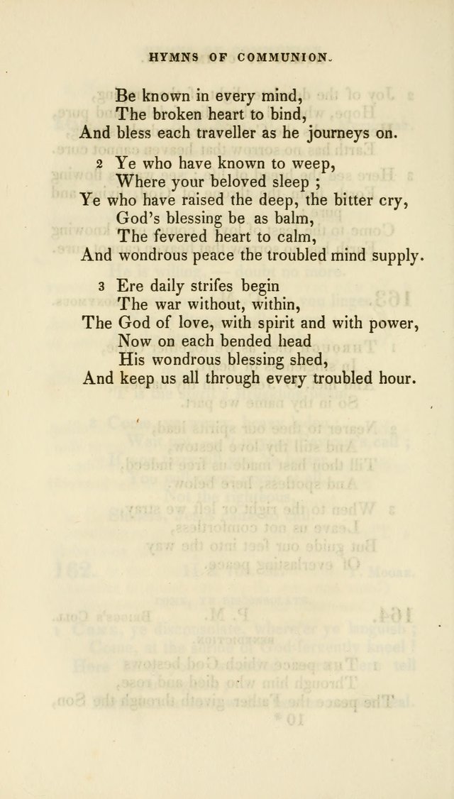 Book of hymns for public and private devotion page 145
